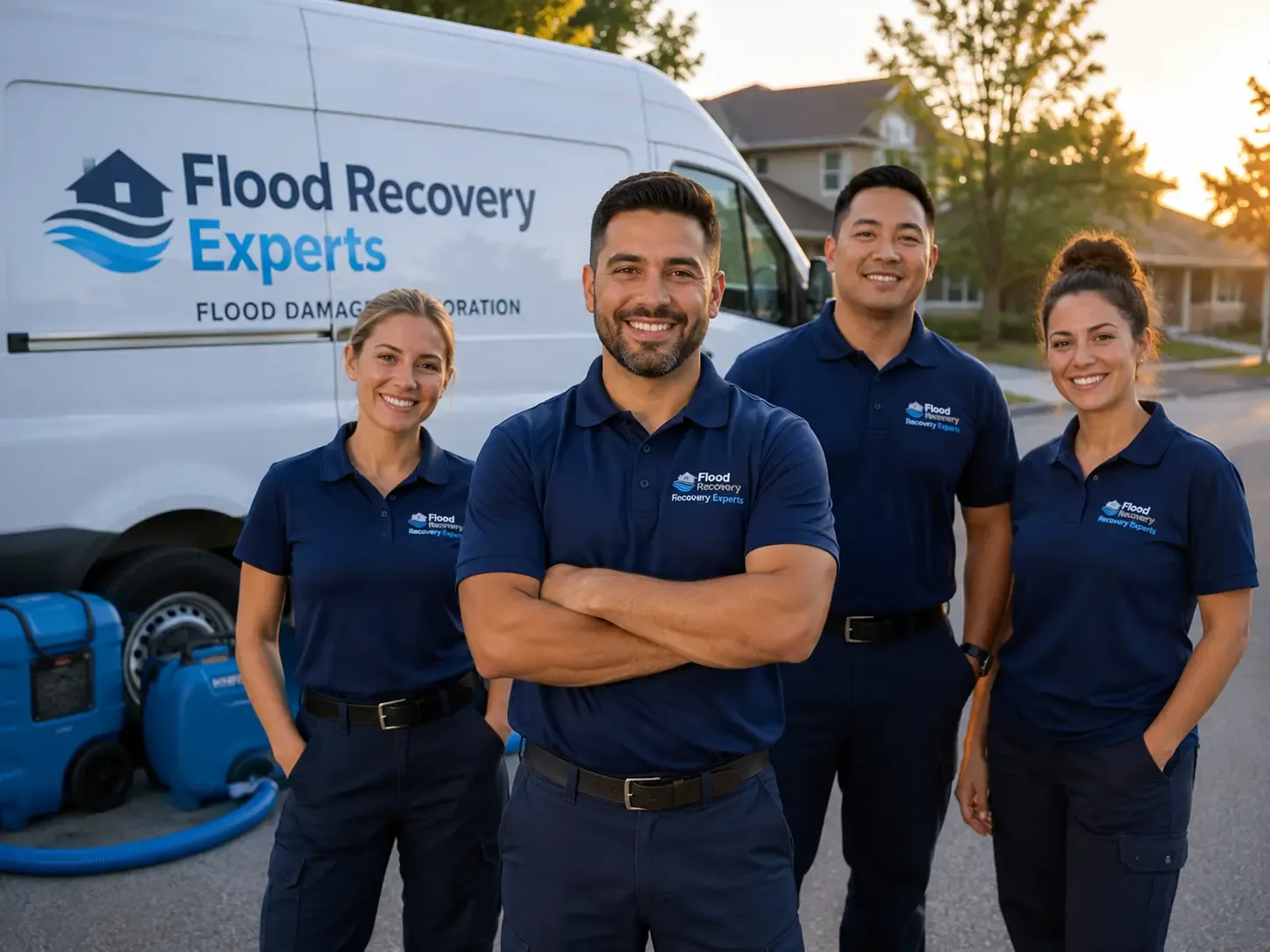 Flood Damage Cleanup company in Marne, MI